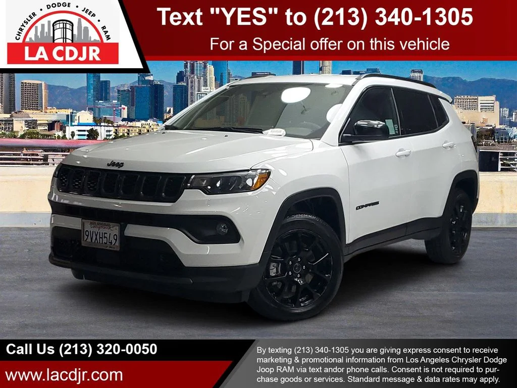 2026 Jeep Compass Altitude 4X4's photo