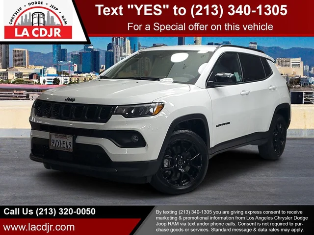 2026 Jeep Compass Latitude