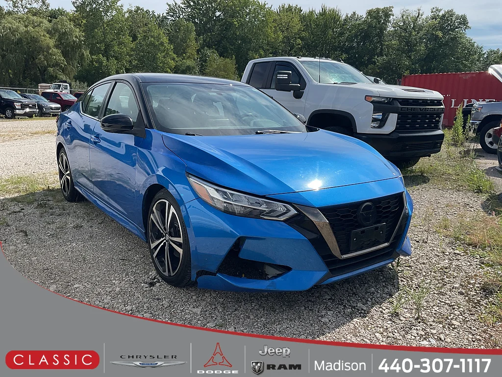 2021 Nissan Sentra SR