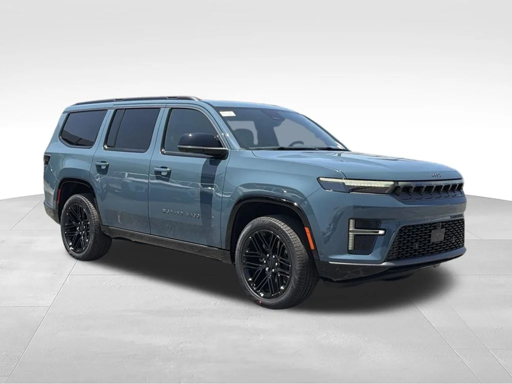 New 2026 Steel Blue Exterior Paint Jeep  image 5