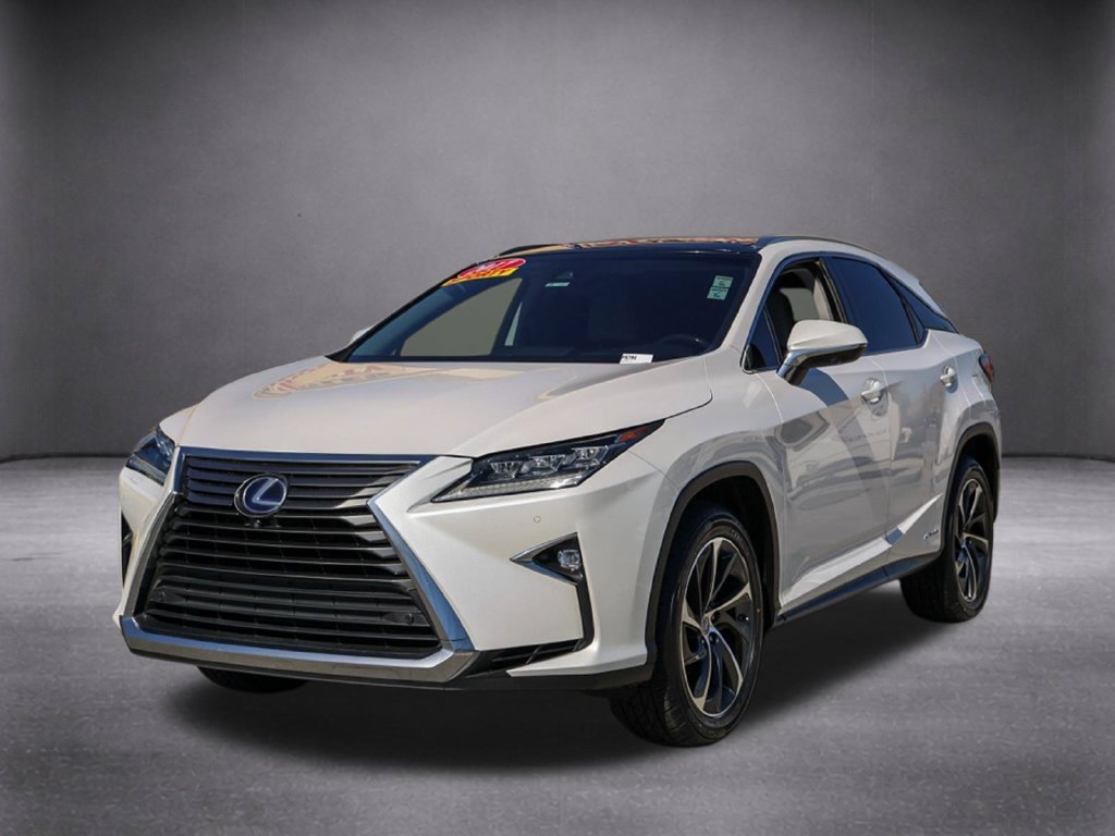 Used 2017 White Lexus 450h image 8
