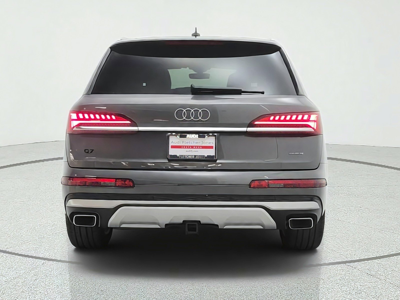 Used 2025 Samurai Gray Metallic Audi Premium Plus image 6
