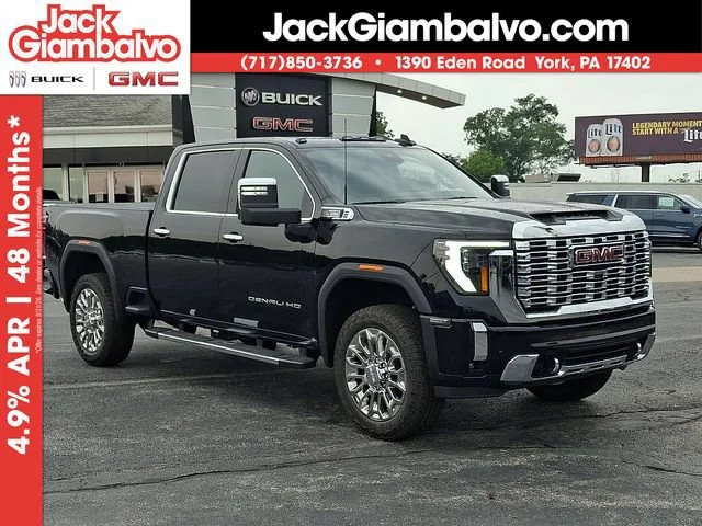 New 2026 Onyx Black GMC Denali image 1