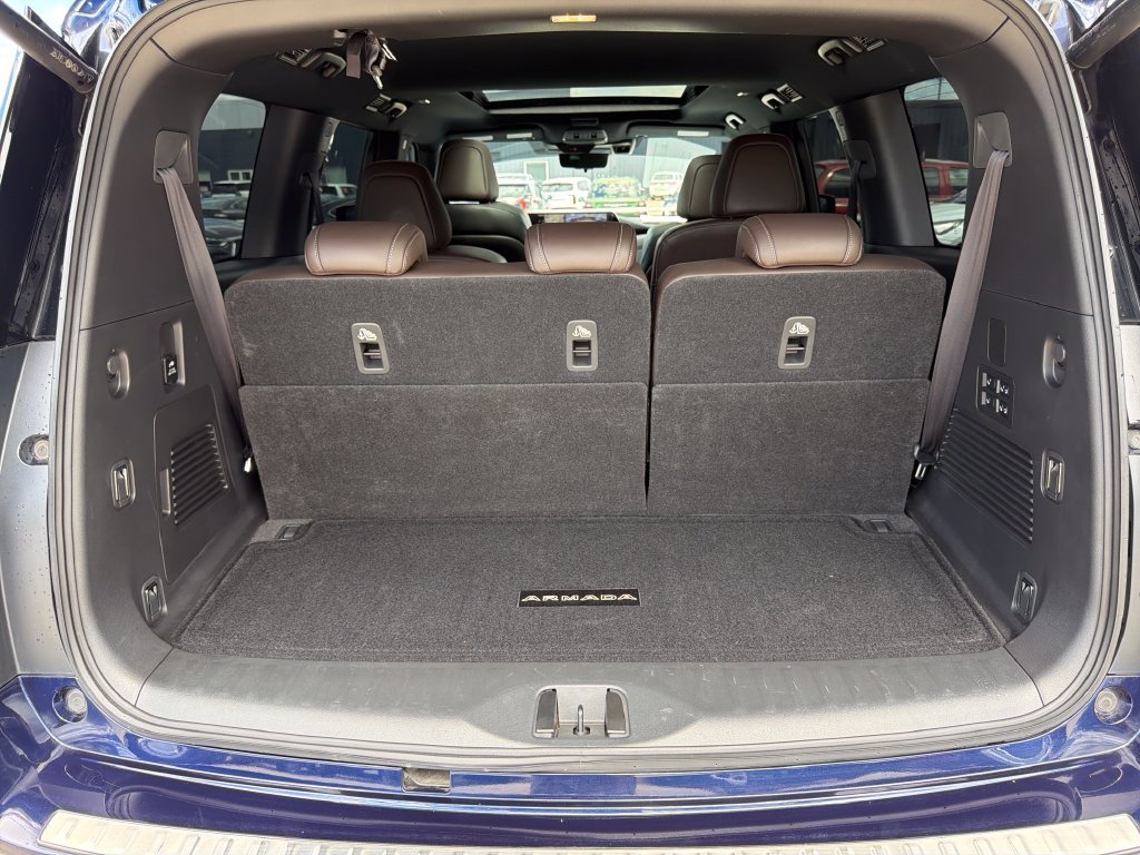 2025 Nissan Armada Platinum - Photo 26