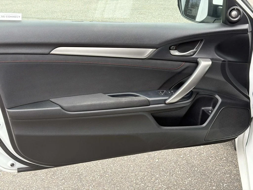Used 2020 Platinum White Pearl Honda Si image 14