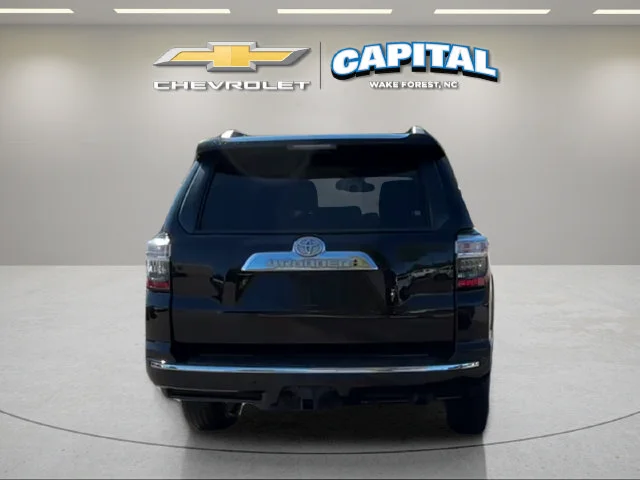 Used 2016 Black Toyota Limited image 4