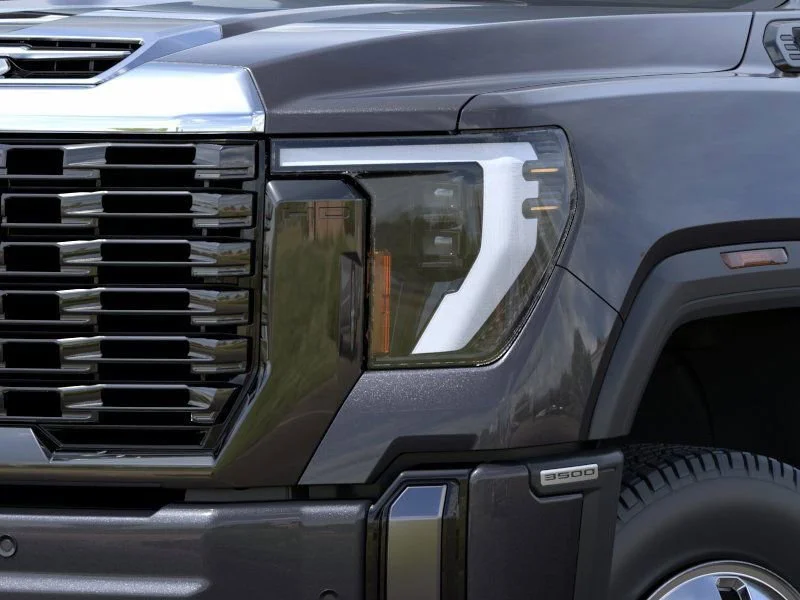 New 2026 Titanium Rush Metallic GMC Denali Ultimate DRW image 10