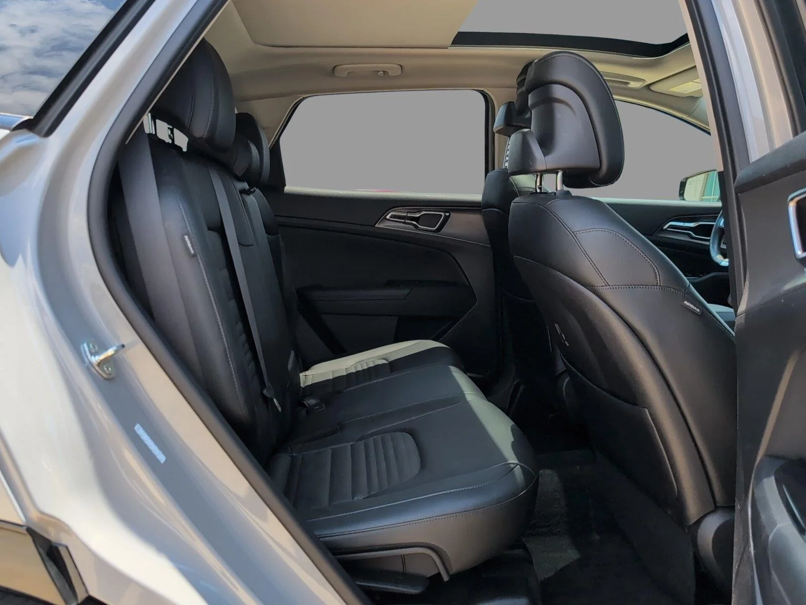 Used 2025 Ebony Black Kia SX-Prestige image 22