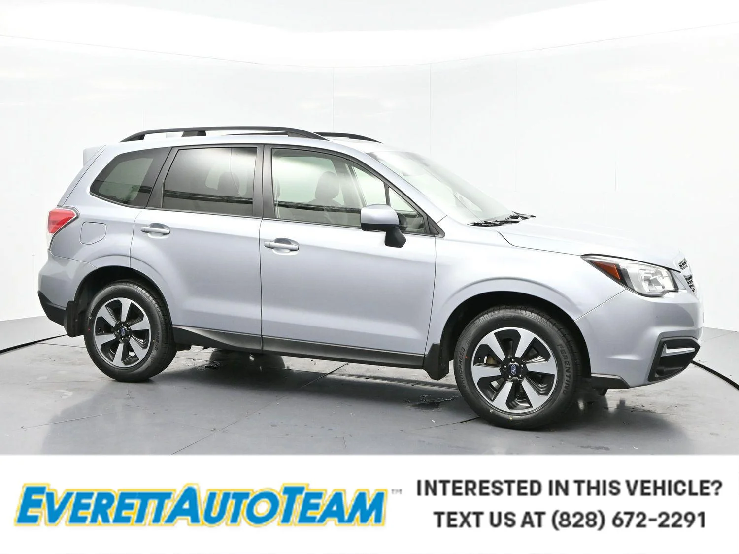 Used 2018 Ice Silver Metallic Subaru Premium image 1