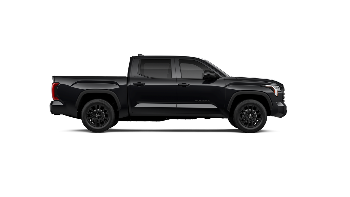 New 2026 Midnight Black Metallic Toyota Limited image 23
