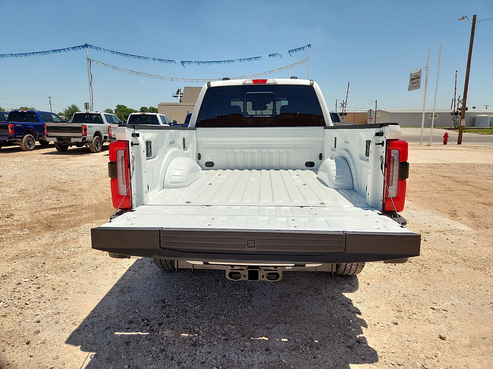 New 2026 Star White Metallic Tri-Coat Ford F-250® Platinum® image 12
