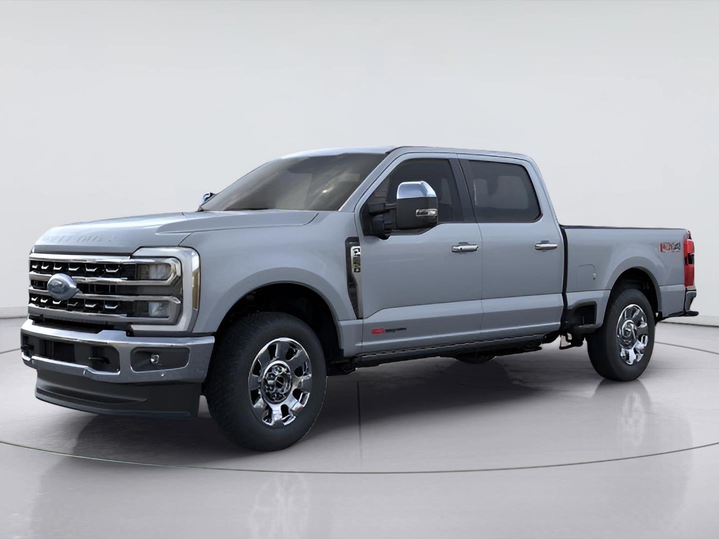 New 2026 Glacier Gray Metallic Tri-Coat Ford F-250® Lariat® image 1