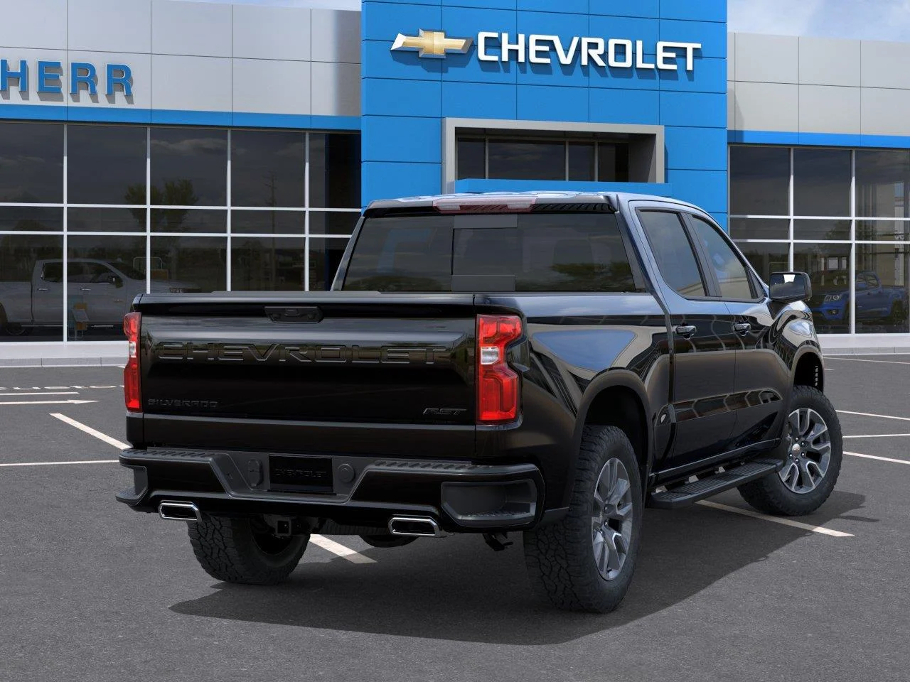 New 2026 Black Chevrolet RST image 4