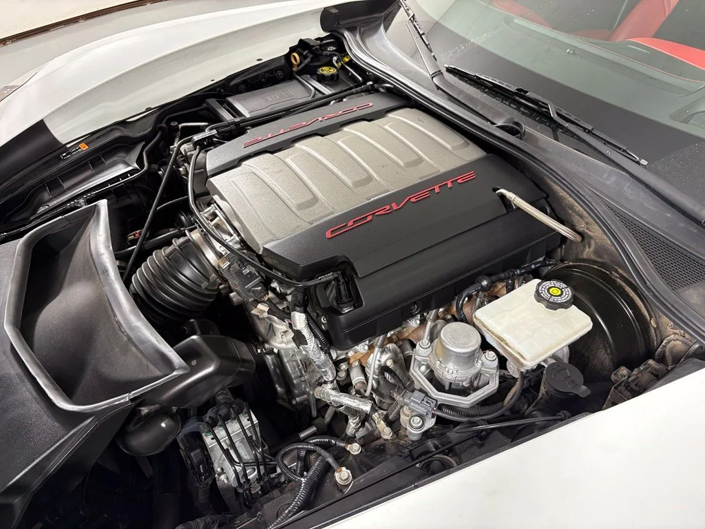 Certified Used 2019 White Chevrolet Stingray Z51 image 45