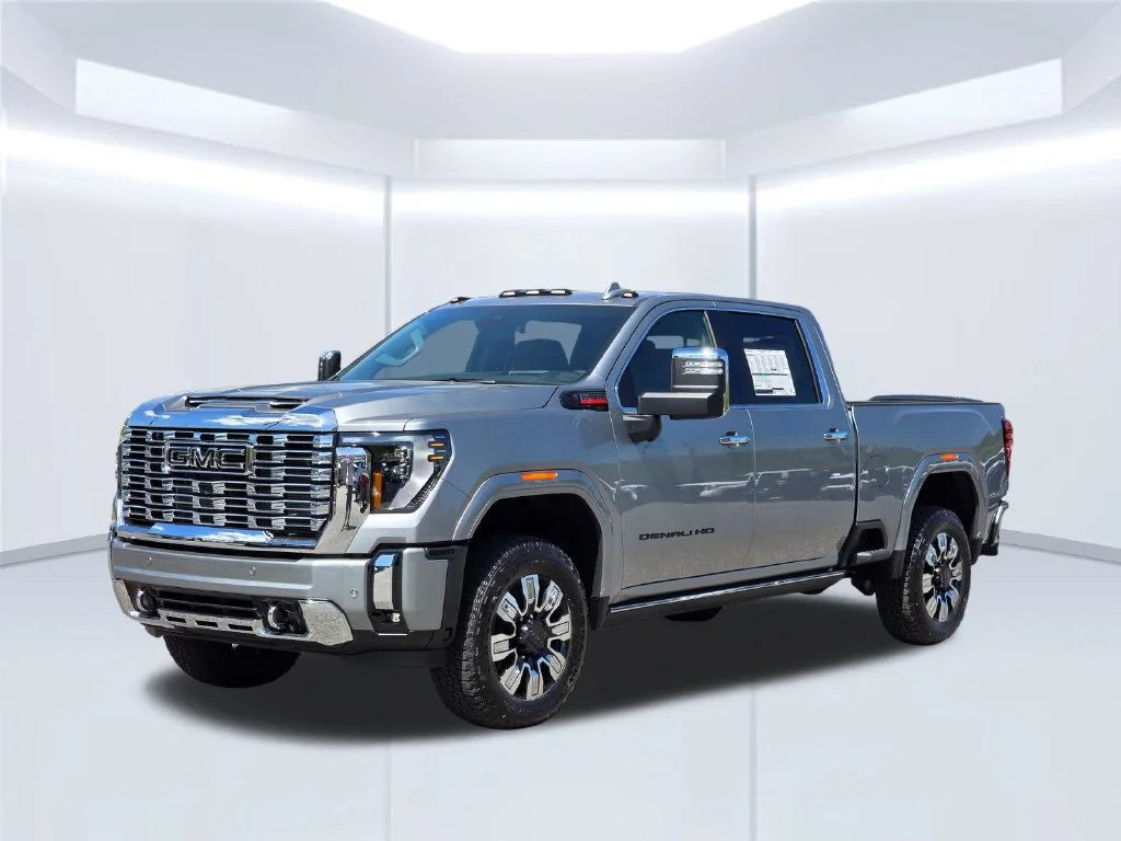 New 2026 Silver GMC Denali image 2