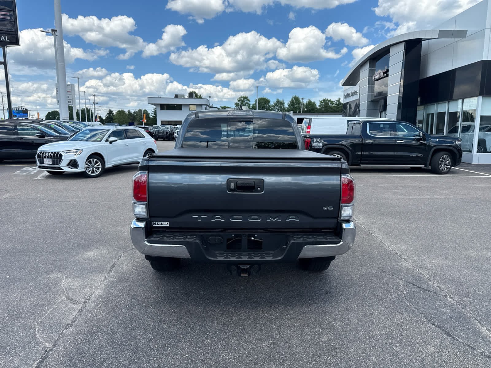 Used 2023 Gray Toyota TRD Off Road image 4