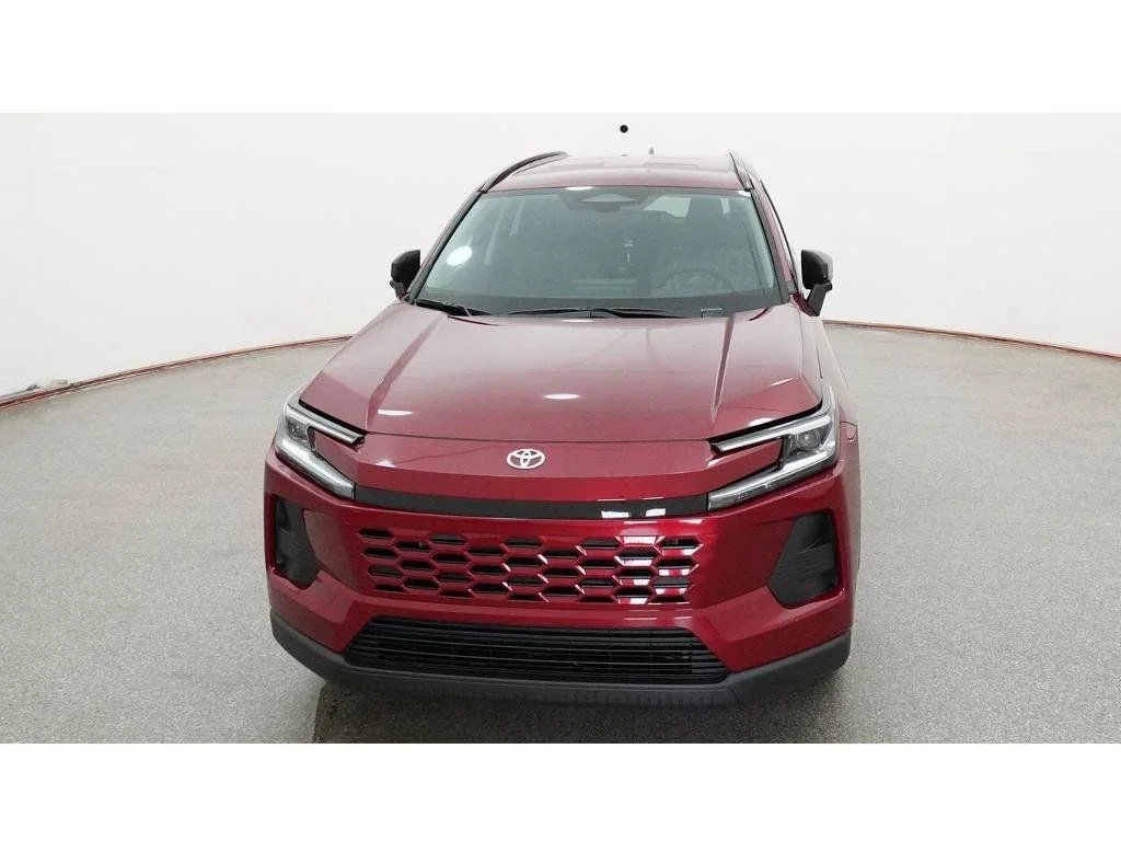New 2026 Red Toyota LE image 20