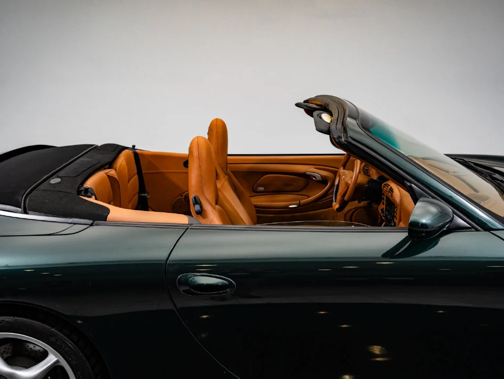 Used 2003 Forest Green Porsche Carrera image 25