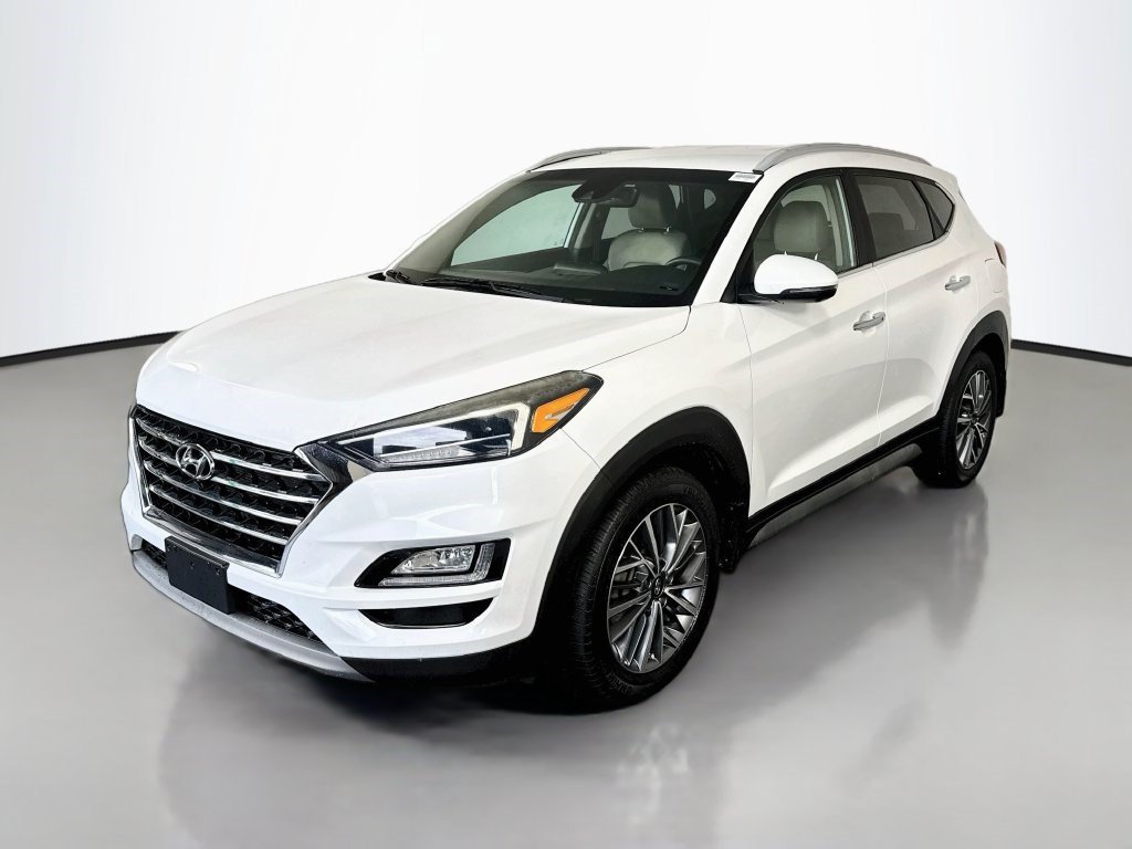 Used 2019 White Pearl Hyundai Limited image 3