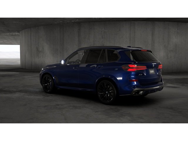 New 2026 Tanzanite Blue II Metallic BMW xDrive40i image 2