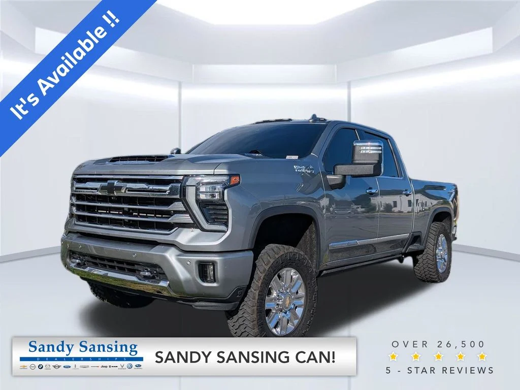 Used 2025 Gray Chevrolet High Country image 1