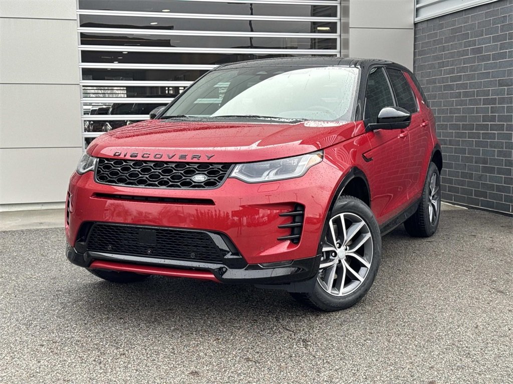 2026 Land Rover Discovery Sport
