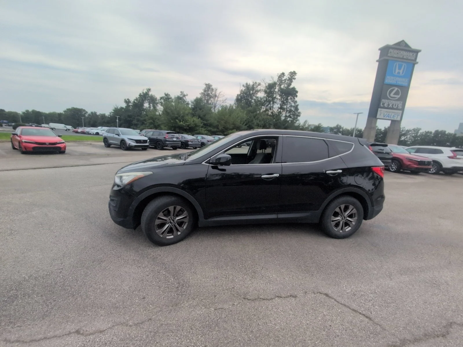 Used 2015 Twilight Black Hyundai Base image 2