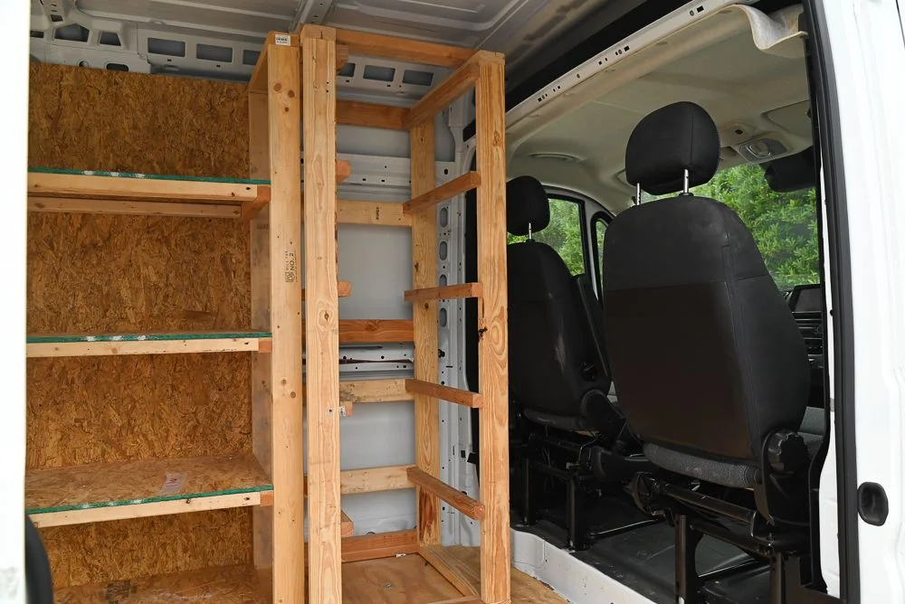Used 2023 White Ram High Roof image 15