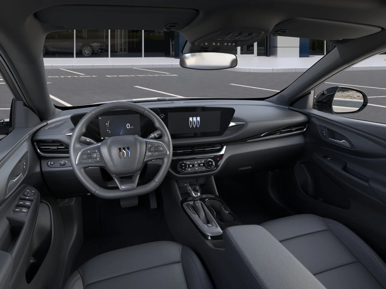 New 2026 Summit White Buick Sport Touring image 15