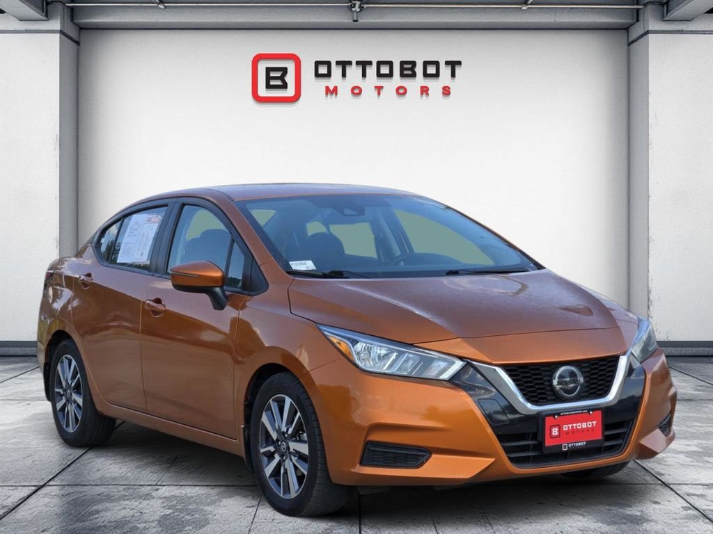 Used 2020 Nissan Versa Sedan SV with VIN 3N1CN8EV7LL807160 for sale in Irving, TX