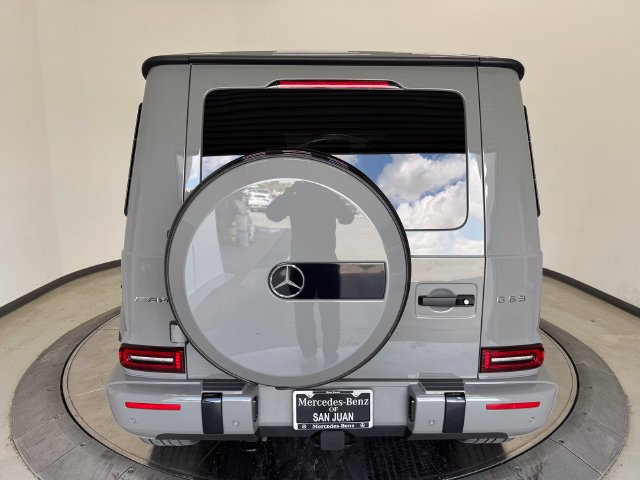 Certified Used 2023 MANUFAKTUR Arabian Gray Mercedes-Benz G 63 AMG® image 12