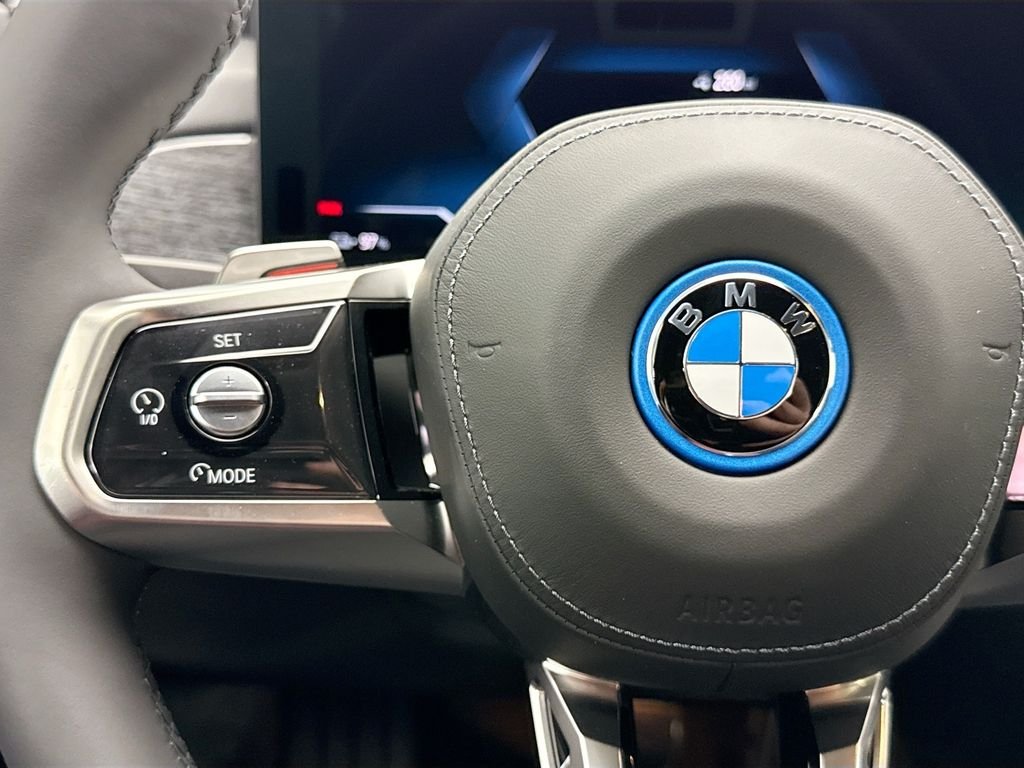 Used 2026 White Metallic BMW eDrive50 image 12
