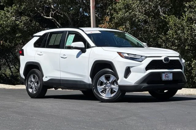 Certified Used 2023 White Toyota XLE image 2