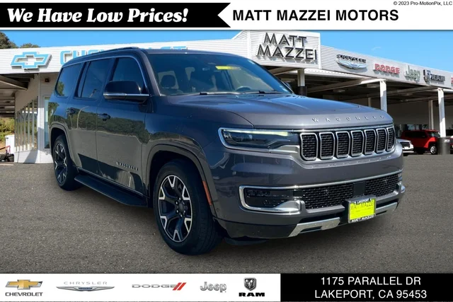2024 Jeep Grand Wagoneer L Base