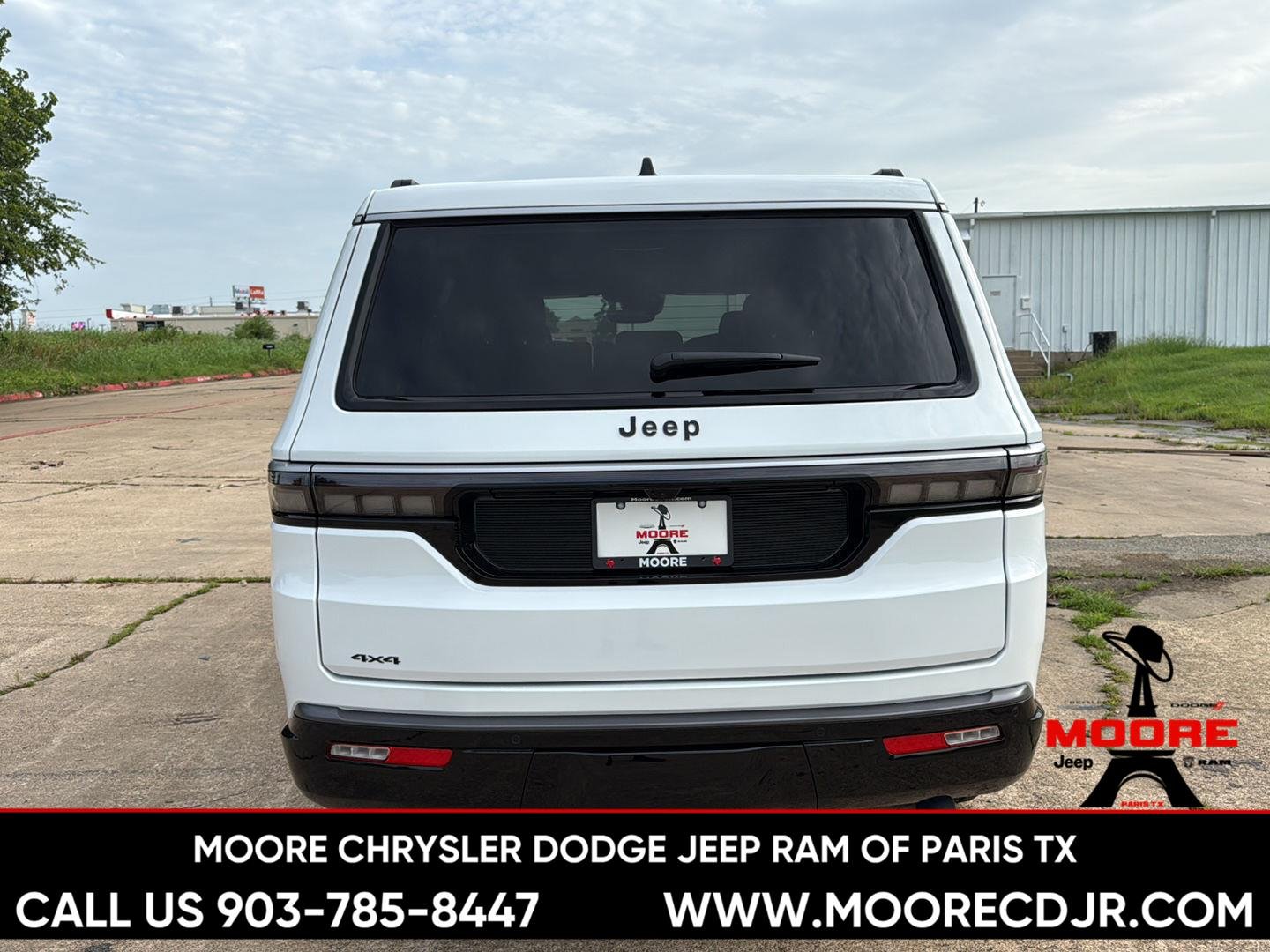 New 2026 Bright White Clearcoat Jeep  image 6