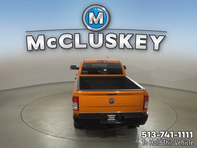 Used 2019 Orange Ram Tradesman Crew Cab 4x2 8