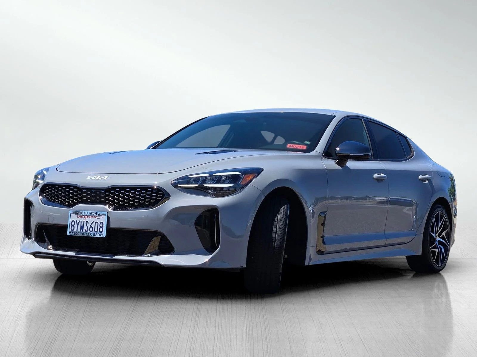 Used 2022 Ceramic Silver Kia GT-Line image 11