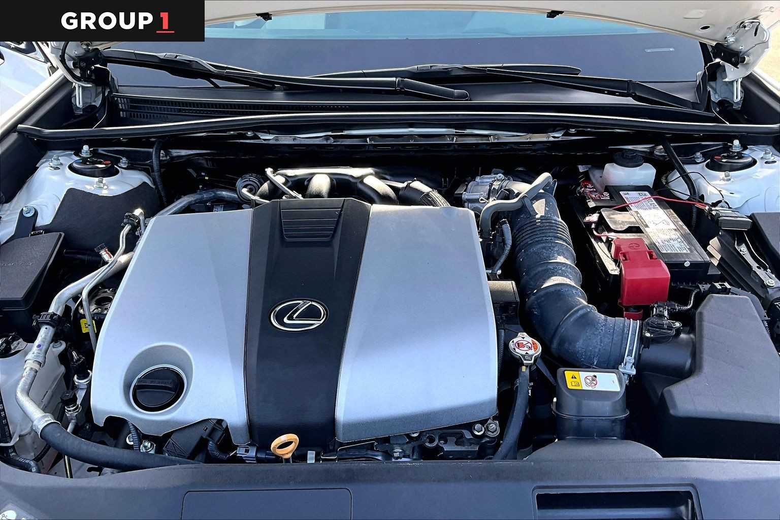 Certified Used 2024 Eminent White Pearl Lexus  image 29