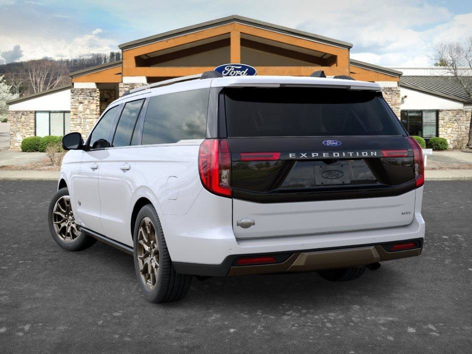 New 2027 Star White Metallic Tri-Coat Ford MAX King Ranch® image 8