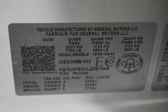 Used 2020  GMC Denali image 35