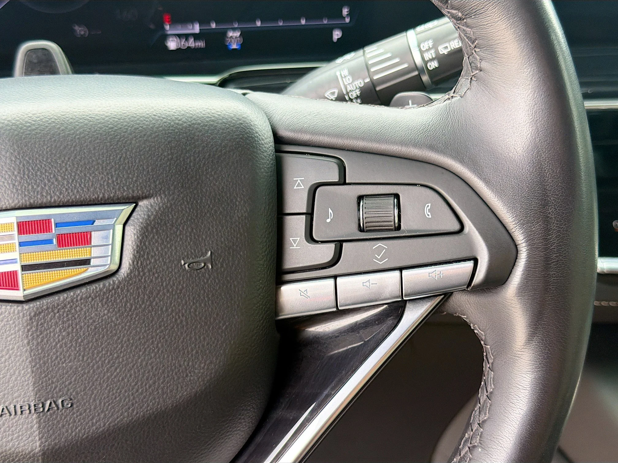 Used 2023 Dark Moon Blue Metallic Cadillac 4WD Sport image 40