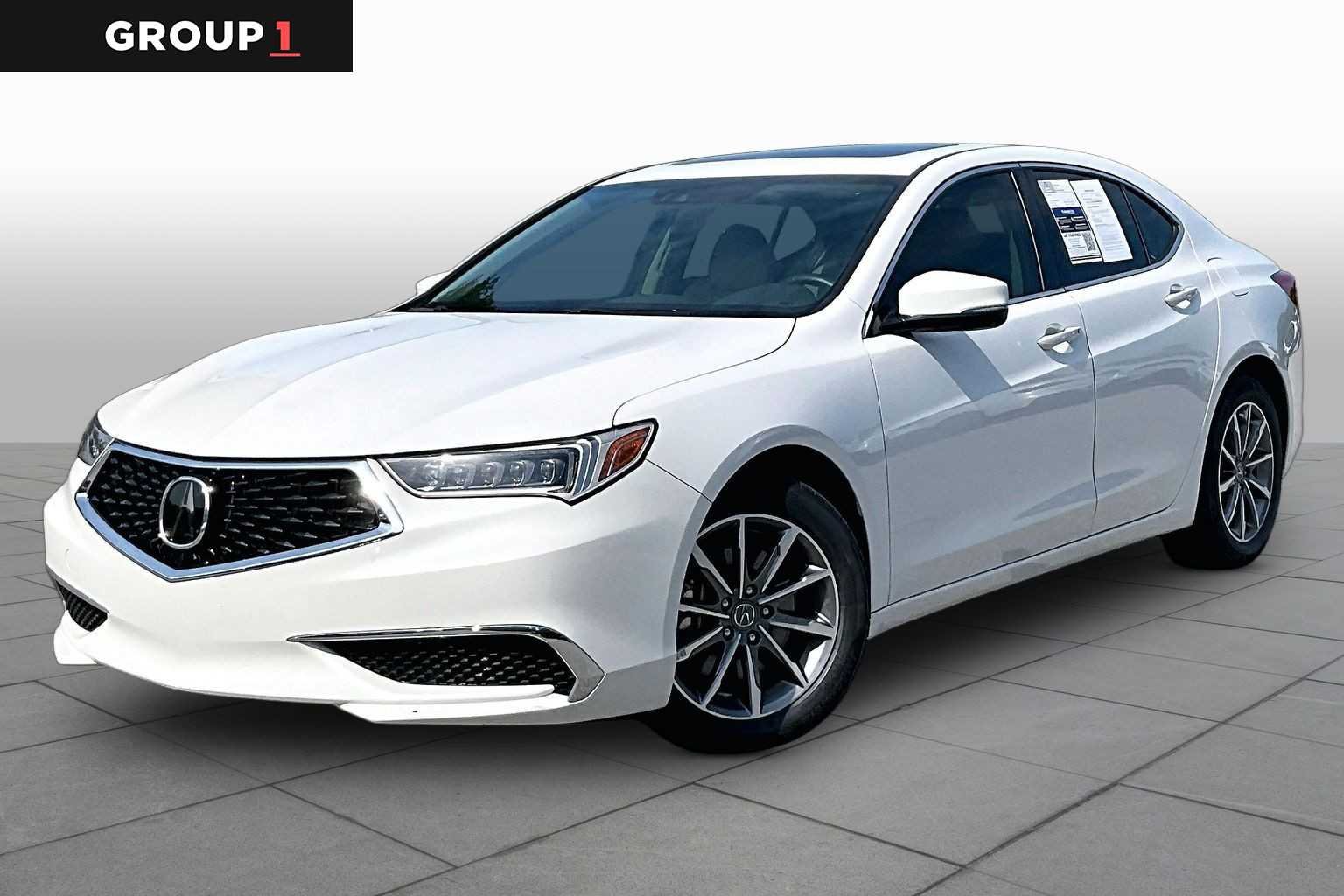 Pre-Owned 2020 Acura TLX W/Technology Pkg