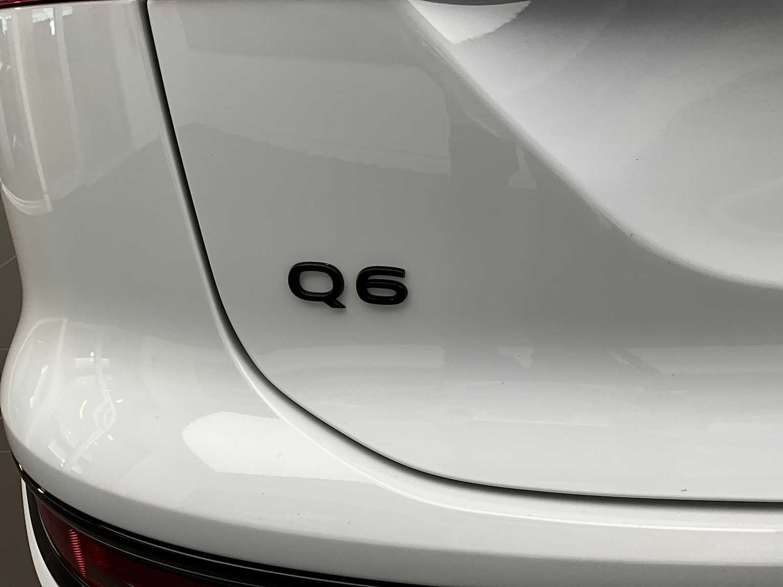 Used 2025 Glacier White Metallic Audi Premium Plus image 15