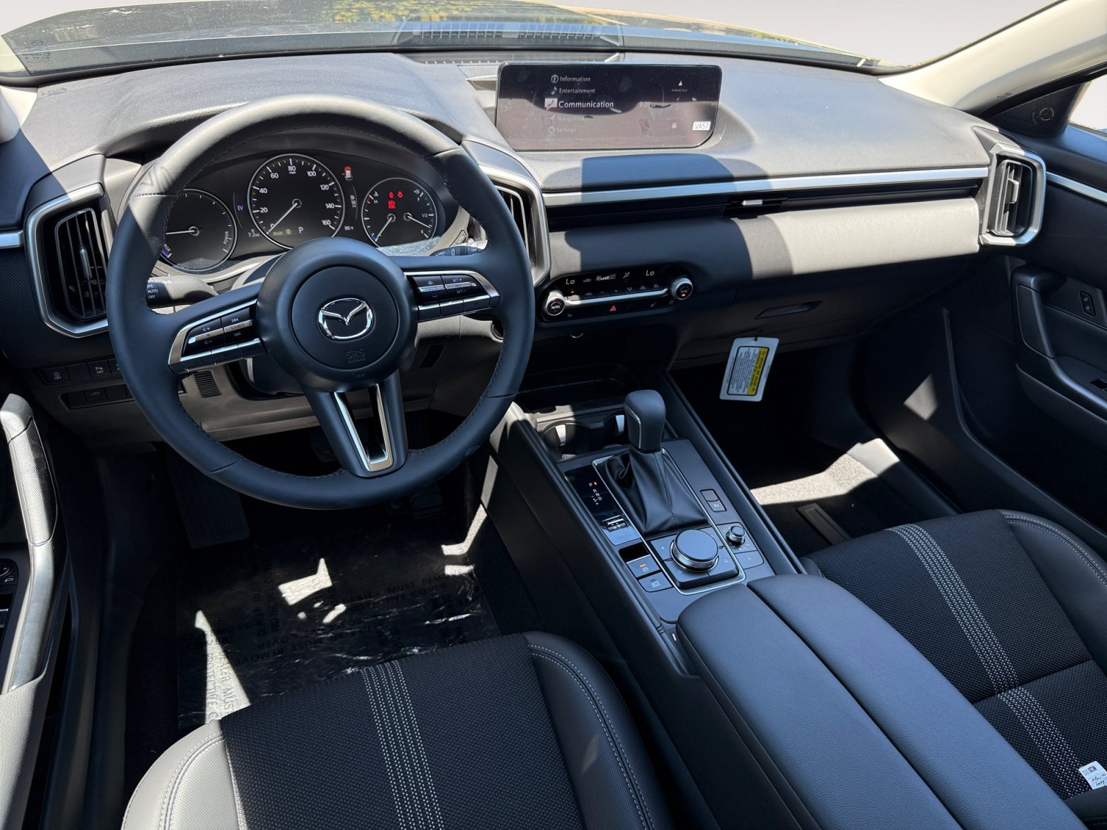New 2026 Machine Gray Metallic Mazda Preferred image 15
