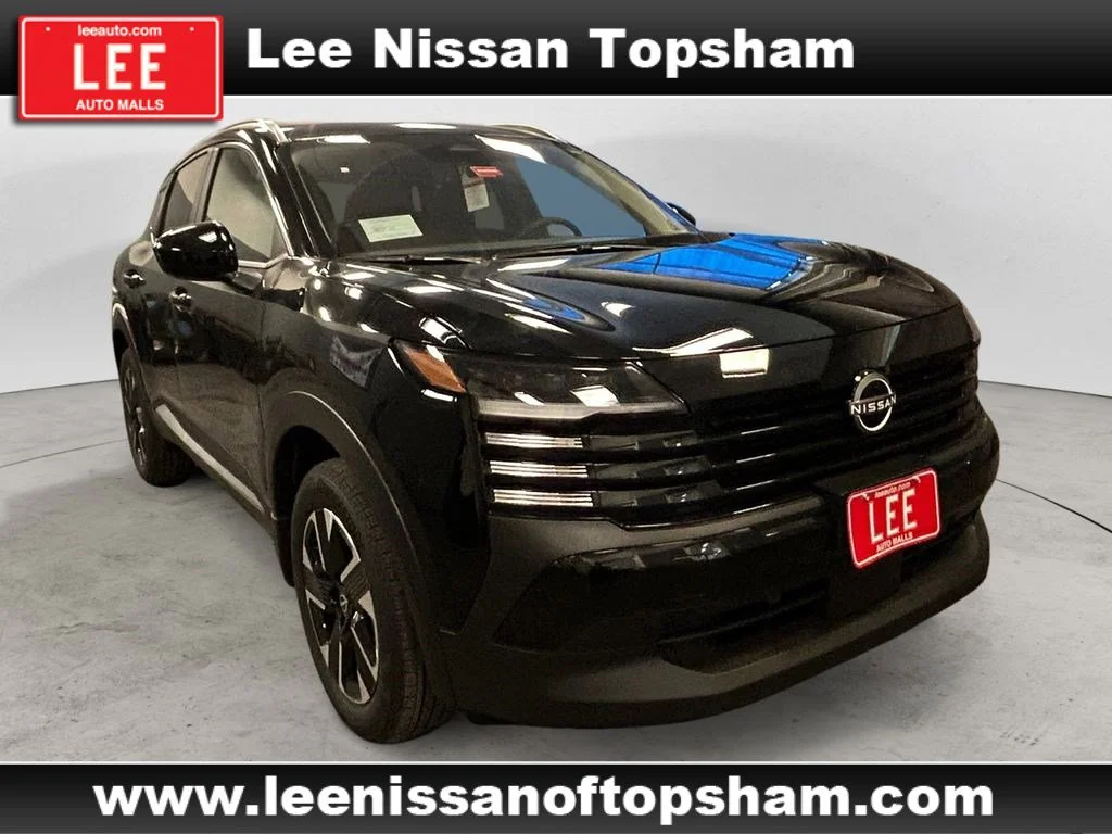 New 2026 Super Black Nissan SV image 7