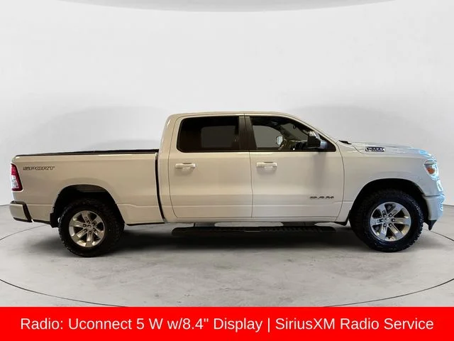 Used 2022 White Ram Big Horn/Lone Star image 7