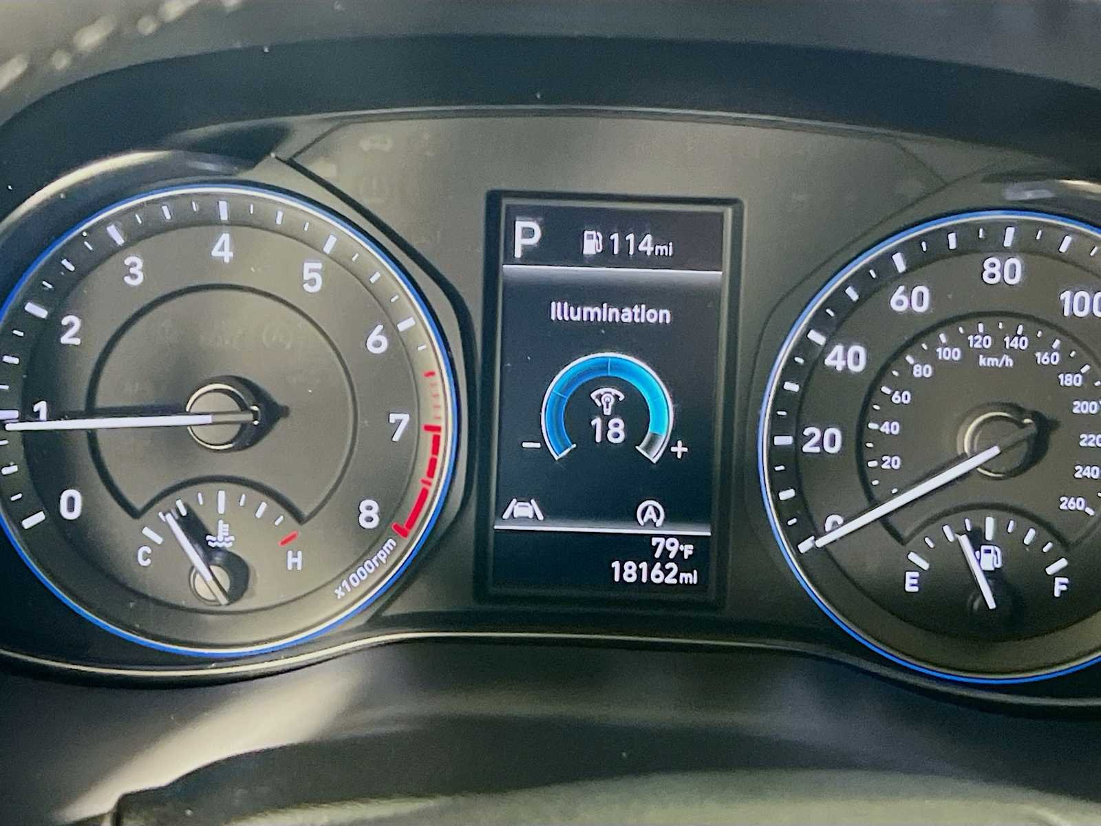 Certified Used 2023 Blue Wave Hyundai SEL image 12