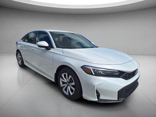 New 2026 Platinum White Pearl Honda LX image 7