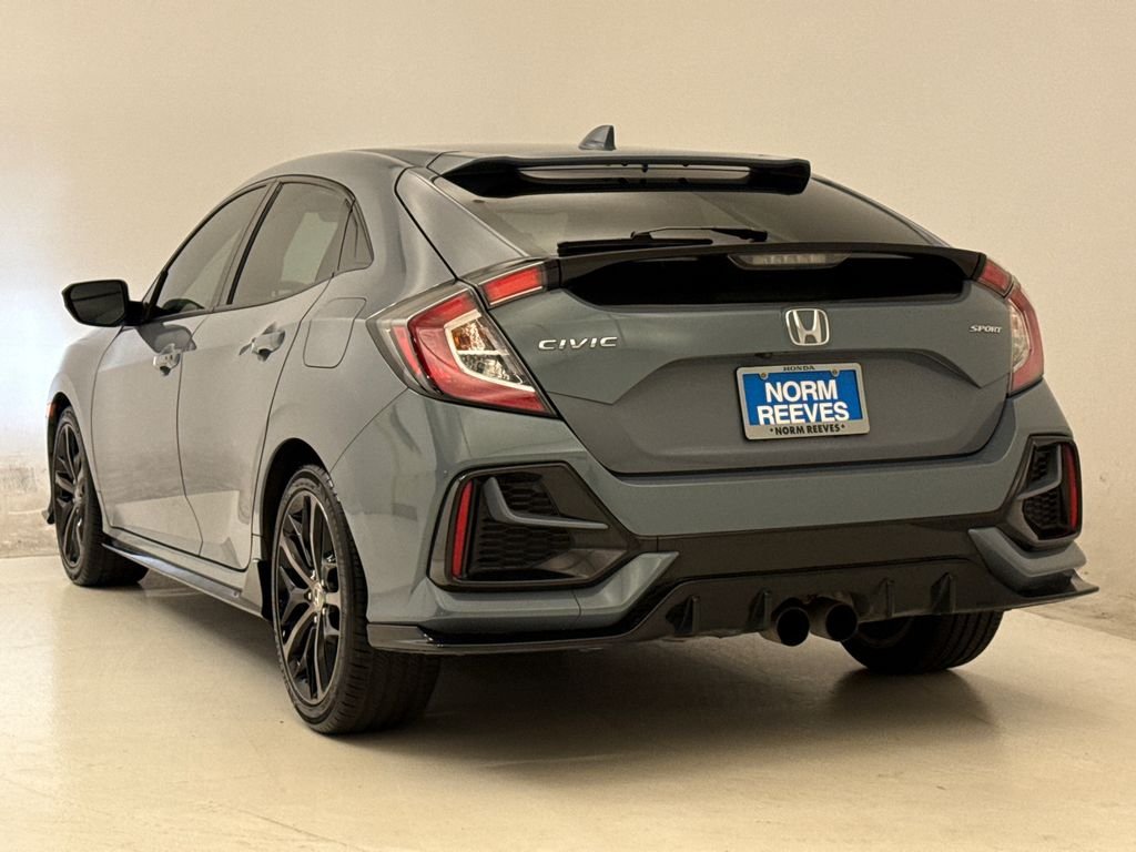 Certified Used 2021  Honda Sport image 7
