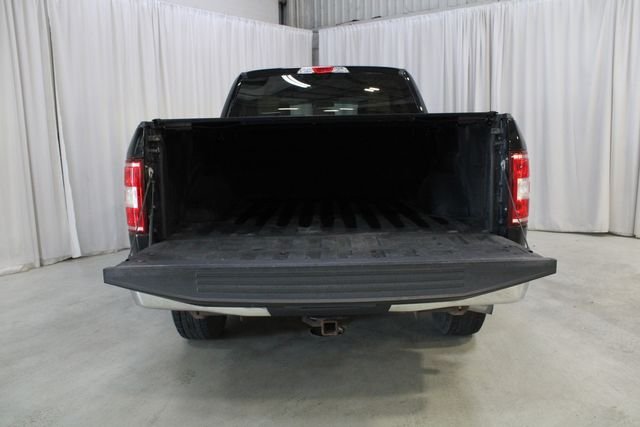 Used 2018 Shadow Black Ford XLT image 28